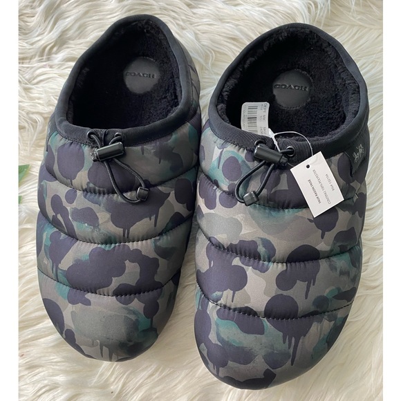 COACH Slipper With Camo Print - Picture 2 of 10